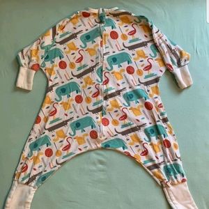 Flying squirrel sleep sack